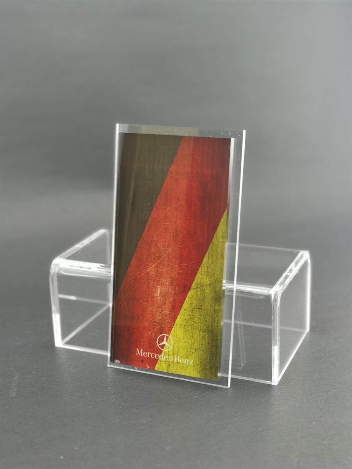 Premium Model Case Mercedes German Flag Vertical