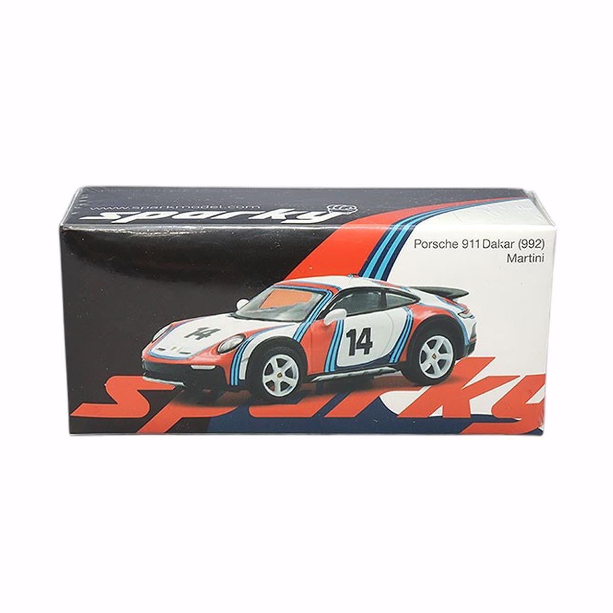 Sparky Porsche 911 Dakar (992) Martini