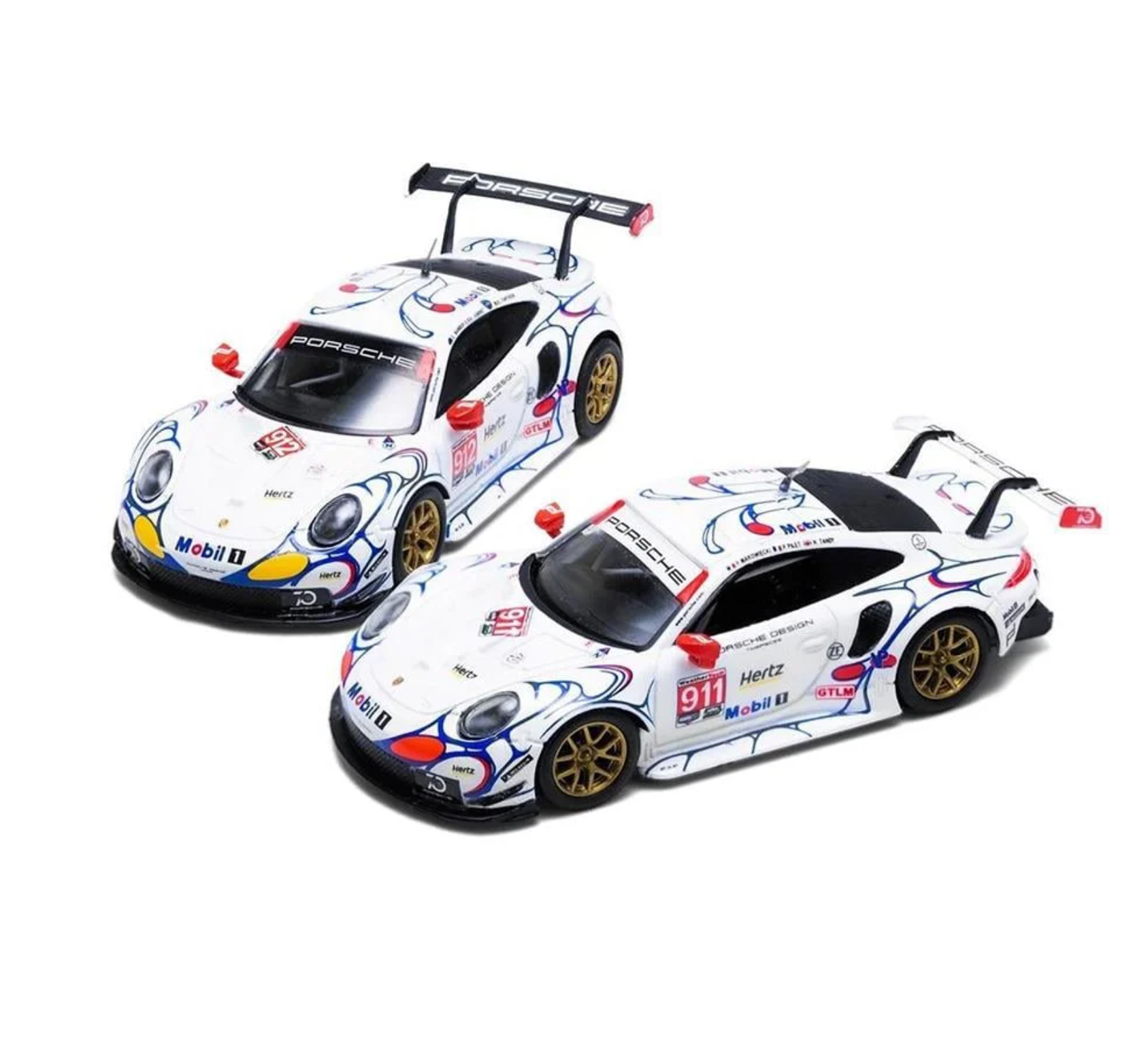 Sparky Porsche 911 RSR Porsche GT Team #911 #912 Pelit Le Mans 2018
