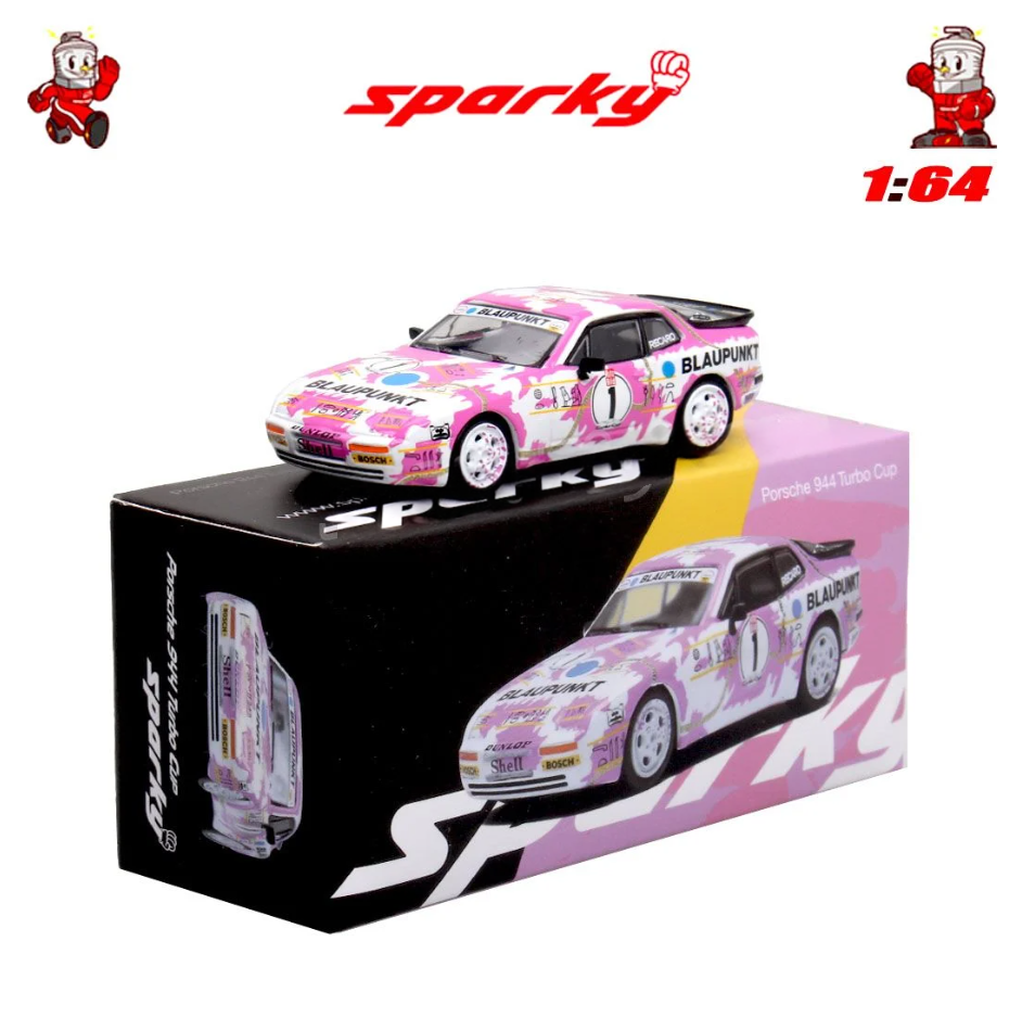 Sparky Porsche 944 Turbo Cup Blaupunkt