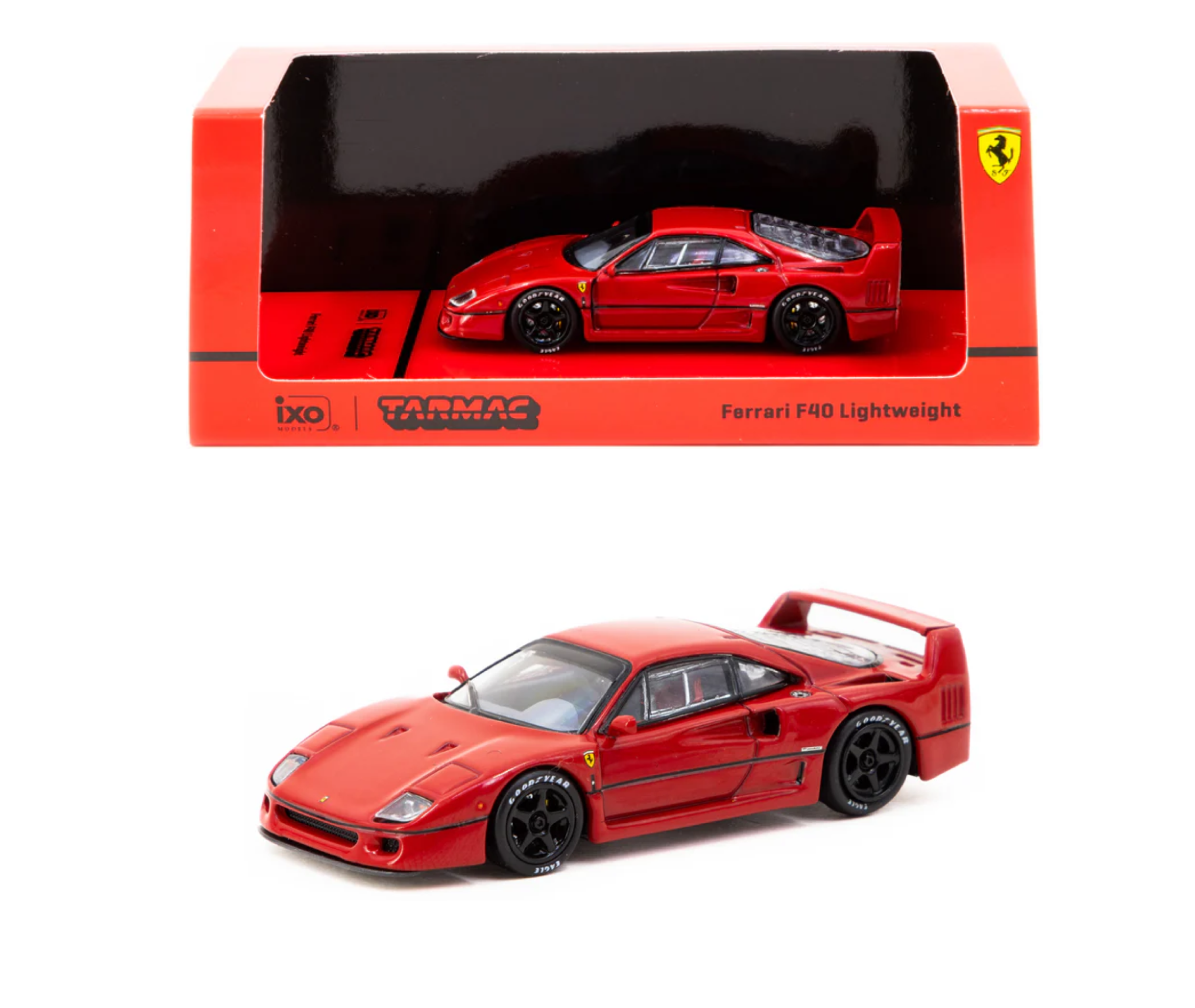Tarmac Works Ferrari F40 Lightweight Red