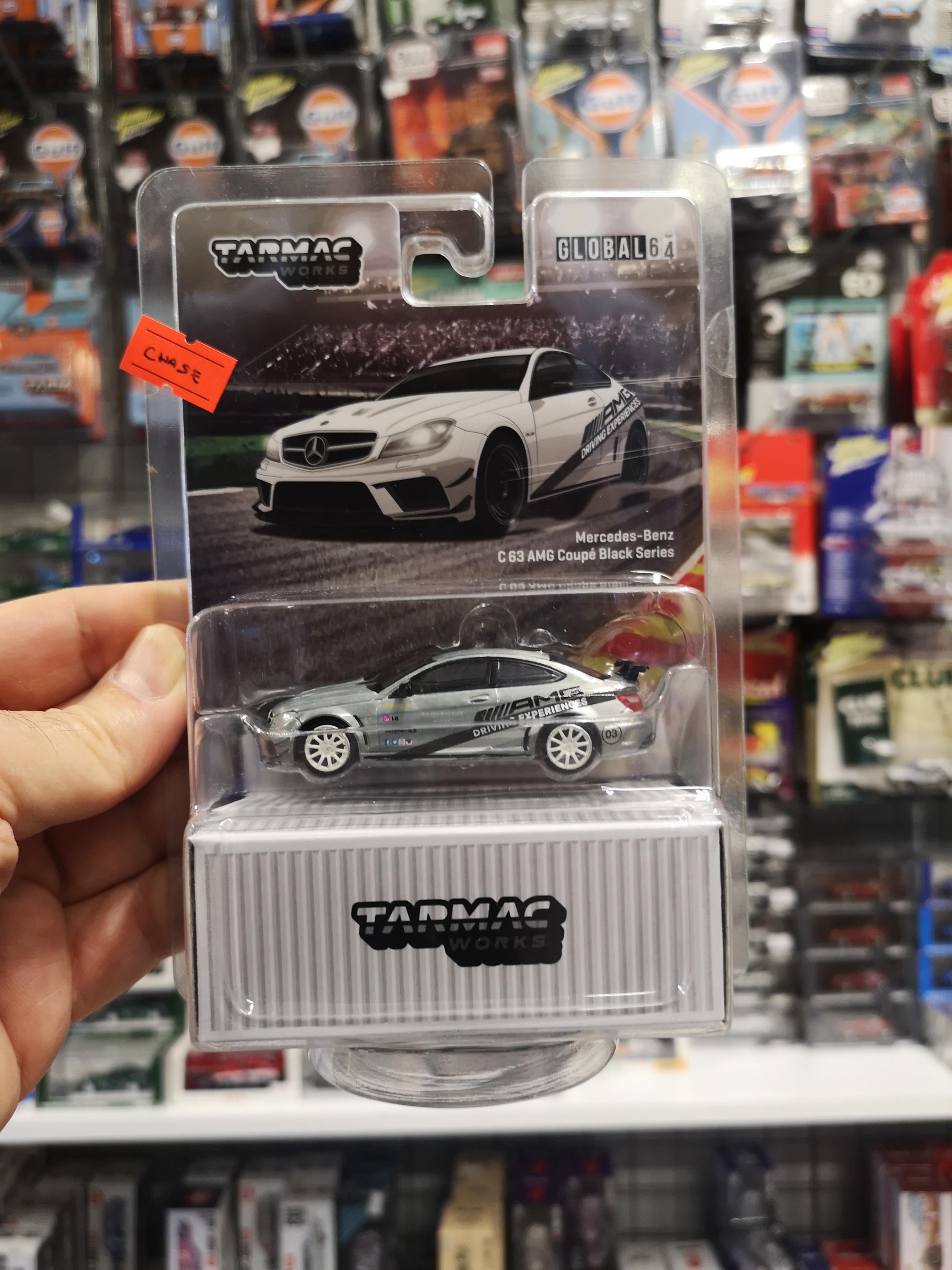 Tarmac Works Mercedes Benz C 63 AMG Coupe Black Series