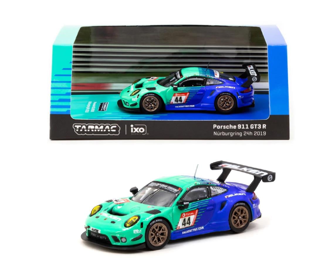Tarmac Works Porsche 911 GT3 R Nurburgring 24h 2019 Bachler Bergmeister Ragginger Werner