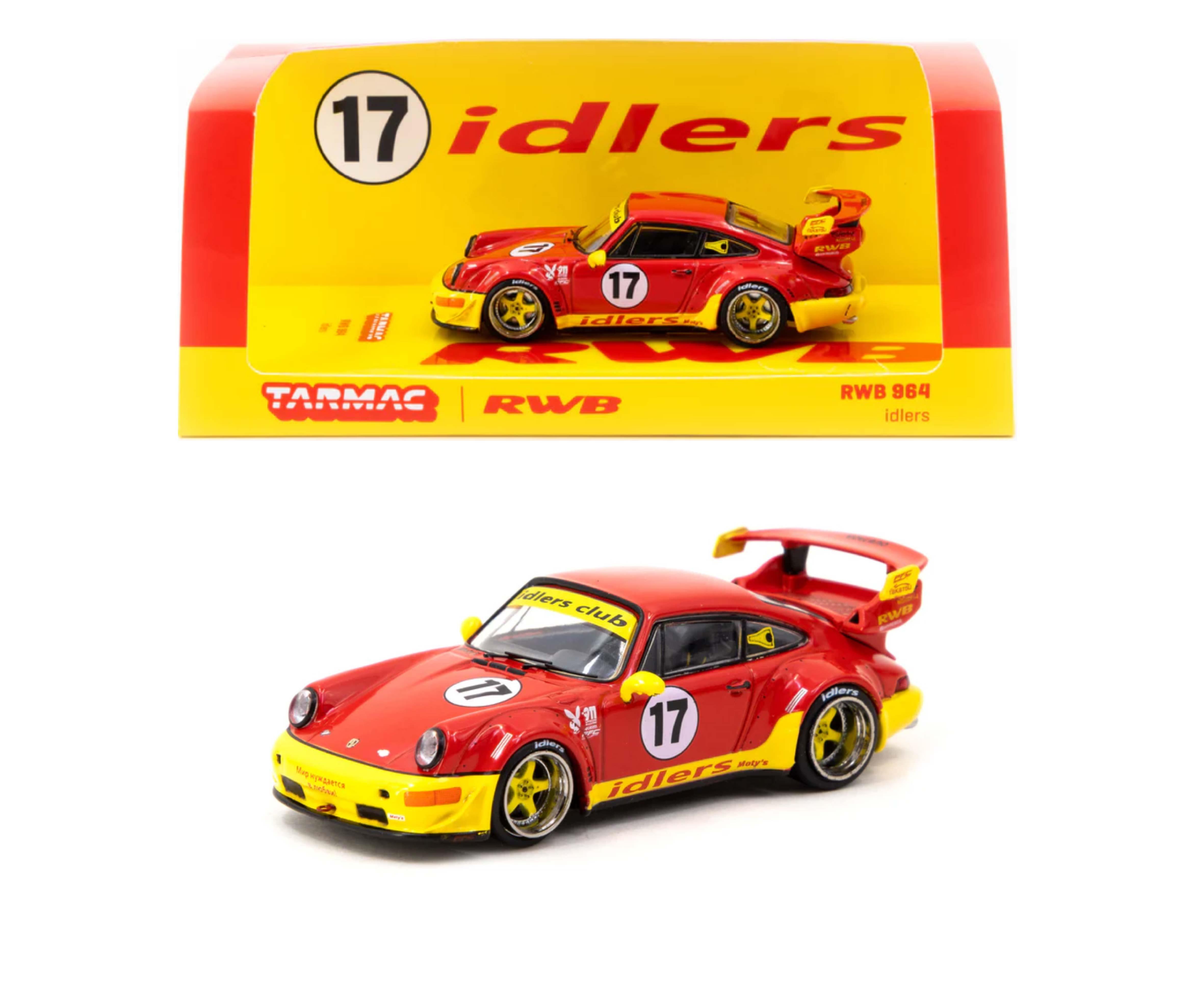 Tarmac Works Porsche RWB 964 idlers