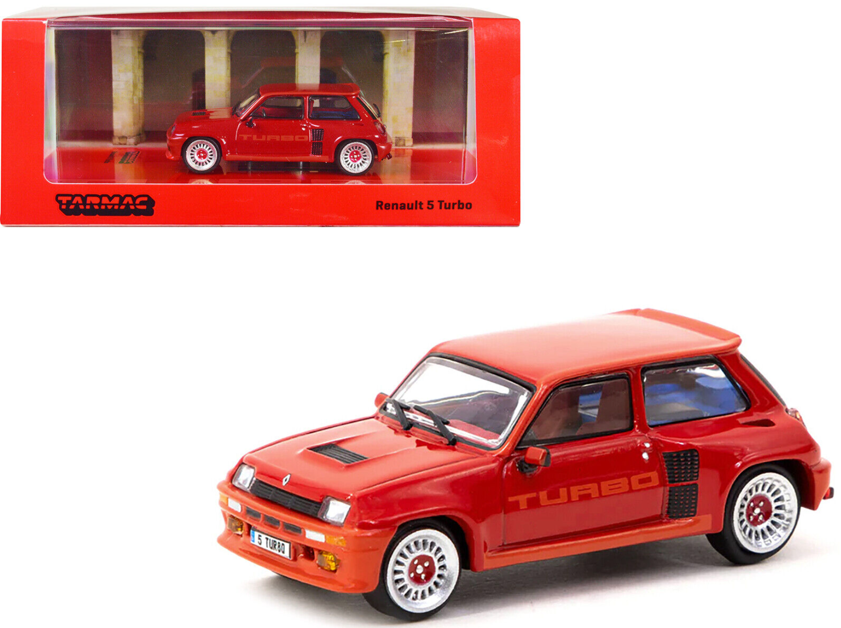 Tarmac Works Renault 5 Turbo Red