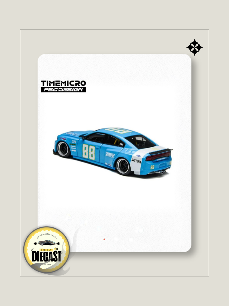 Time Micro  PSC Design Dodge Charger Brawler 88 Daytona