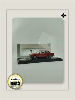 Almost Real ARbox Bmw 3 Series E21 Red