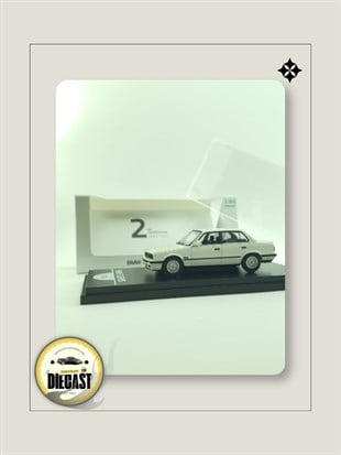Almost Real ARbox Bmw 3 Series E30 White