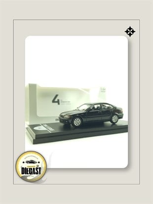Almost Real ARbox Bmw 3 Series E46 Black