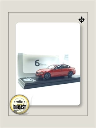 Almost Real ARbox Bmw 3 Series F30 Volcanic Red