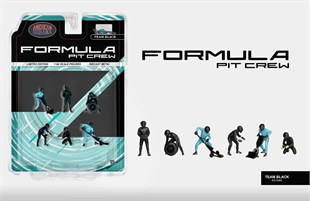American Diorama Mijo Formula Team Black