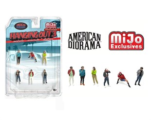 American Diorama Mijo Hanging Out 3