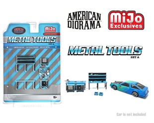 American Diorama Mijo Metal Tools Set A