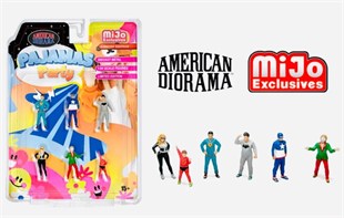 American Diorama Mijo Pajamas Party