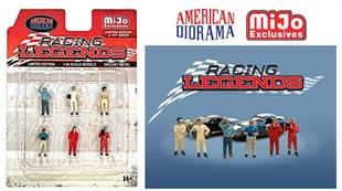 American Diorama Racing Legends Figür