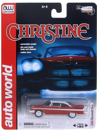 Auto World 1958 Plymouth Fury Christine