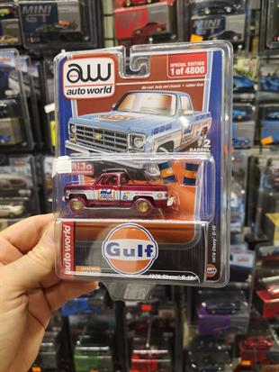 Auto World Mijo 1978 Chevy C-10 Gulf Chase