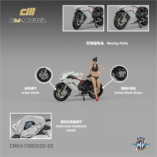 CM Model MV Augusta F3 Rosso White