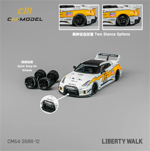 CM Model Nissan 35GT-RR LB Silhouette Works GT
