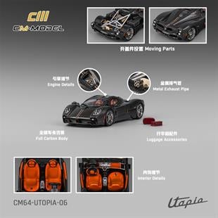 CM Model Pagani Utopia Carbon