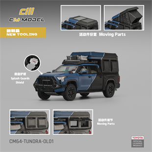 CM Model Toyota Tundra Cross-Country Camping Van