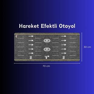 Diorama Mat / Pad Otoban Hız Efektli