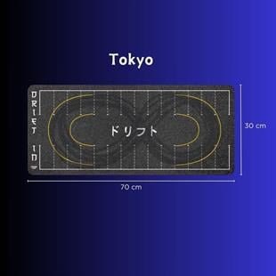 Diorama Mat / Pad Otopark Tokyo