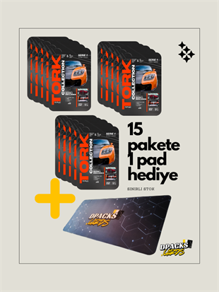 Dpacks Tork Collection Serie 1 15li Set