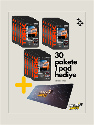 Dpacks Tork Collection Serie 1 15li Set