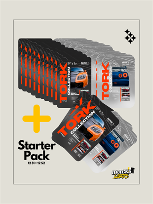 Dpacks Tork Collection Serie 1-2 Starter Set