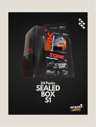 Dpacks Tork Collection Serie 1 Sealed Case