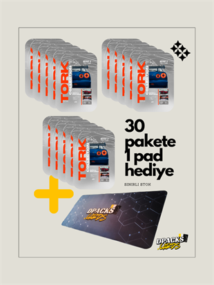 Dpacks Tork Collection Serie 2 30lu Set