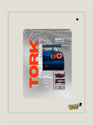Dpacks Tork Collection Serie 2