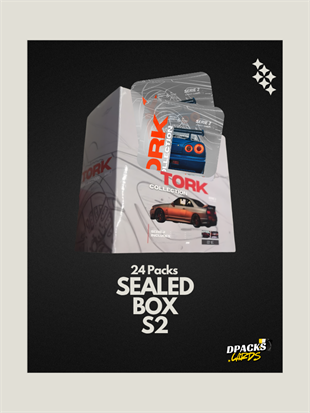 Dpacks Tork Collection Serie 2 Sealed Case