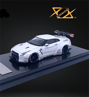 Error404 Nissan R35 LBWK White Resin Model