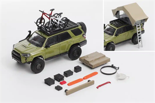 GCD Toyota 4Runner TRD PRO Overland Hill
