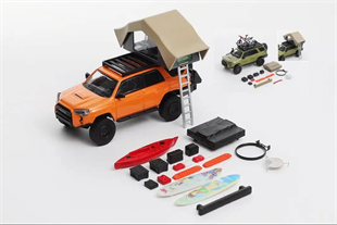 GCD Toyota 4Runner TRD PRO Overland River