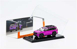 GCD Toyota Sequoia Trd Pro Pinky