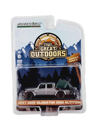 Greenlight 2021 Jeep Gladiator High Altitude  Great Outdoors