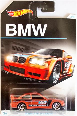 Hot Wheels 2015 UK Bmw E36 M3 Race djm82