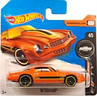 Hot Wheels 2017 1981 Camaro dvc47