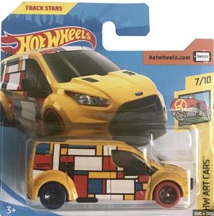 Hot Wheels 2018 Hot Wheels Ford Transit Connect fjy65