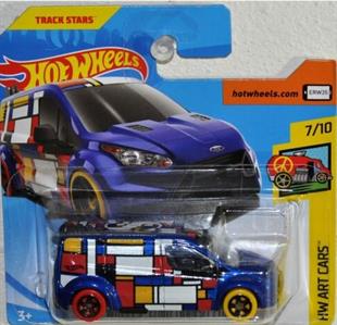 Hot Wheels 2018 Hot Wheels Ford Transit Connect fjw76
