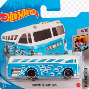 Hot Wheels 2021 Surfin School Bus gtc61
