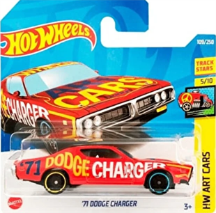 Hot Wheels 2022 1971 Dodge Charger hcx14