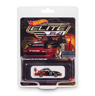 Hot Wheels Collectors Elite 64 Series x Porsche 911 GT2 EVO 993 Advan