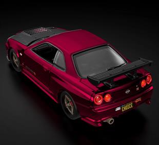 Hot Wheels Collectors RLC Exclusive sELECTIONs Nissan Skyline GT-R (BNR34)