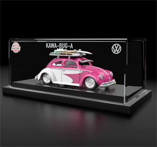 Hot Wheels Collectors RLC Exclusive Volkswagen Kawa-Bug-A Chrome Pink