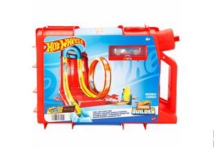 Hot Wheels Track Builder Fuel Can Stunt Box Hdx78