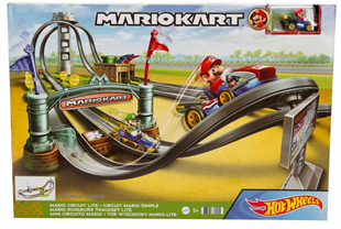 Hot Wheels Track Builder Mariokart Ghk15